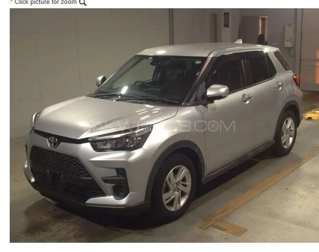 Toyota Raize 2020 for Sale in Lahore Image-1