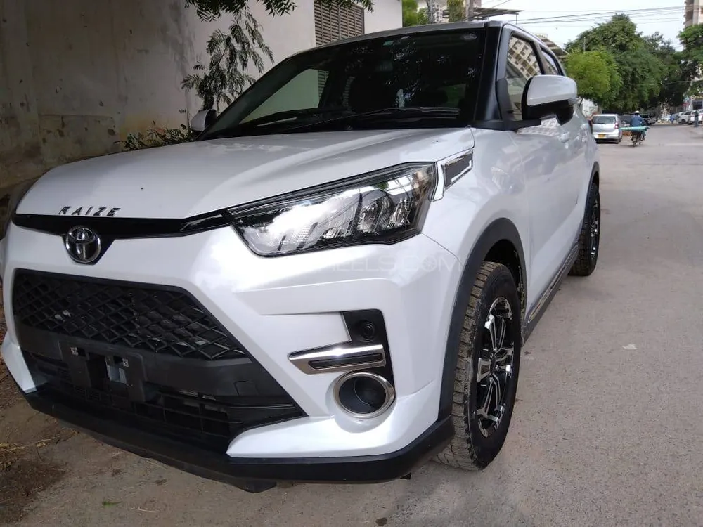 Toyota Raize 2021 for Sale in Islamabad Image-1