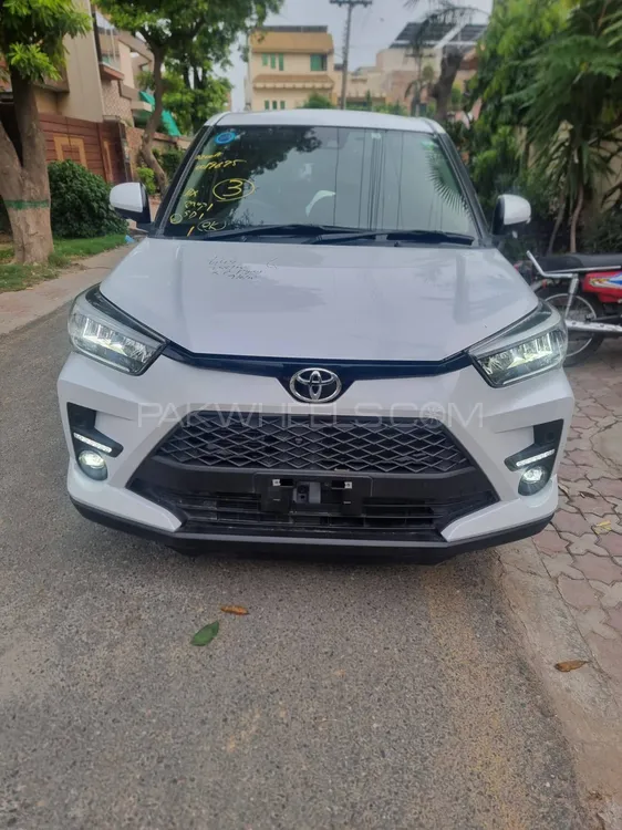 Toyota Raize 2020 for Sale in Lahore Image-1
