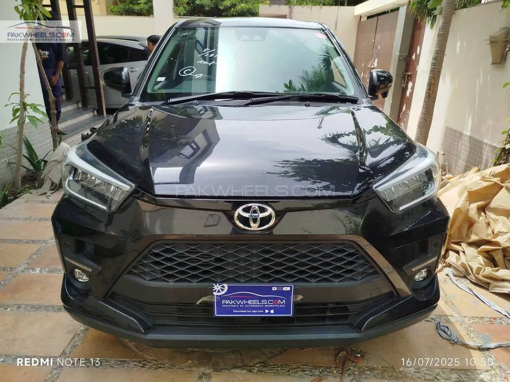 Toyota Raize 2021 for Sale in Karachi Image-1