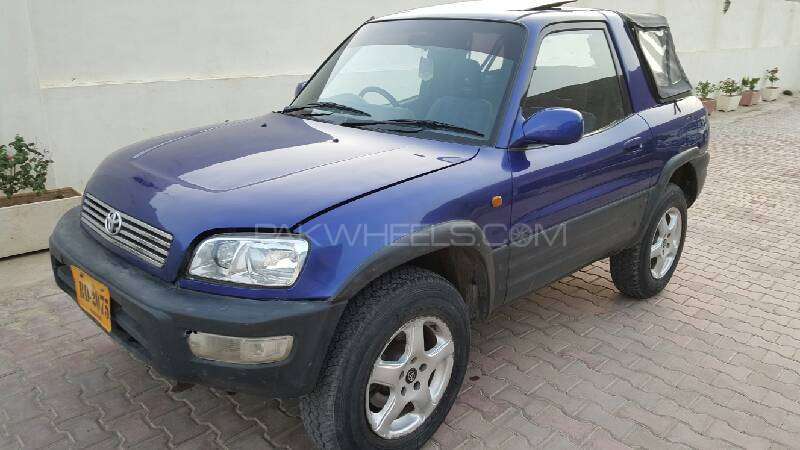 Toyota Rav4 1999 for Sale in Quetta Image-1