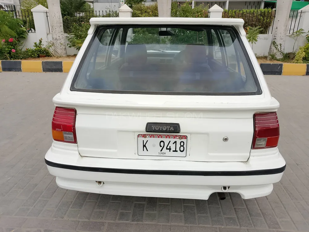 Toyota Starlet 1988 for Sale in Karachi Image-1