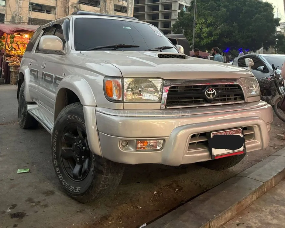 Toyota Surf 1995 for Sale in Karachi Image-1