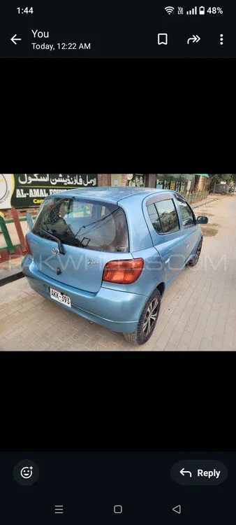Toyota Vitz 2002 for Sale in Karachi Image-1