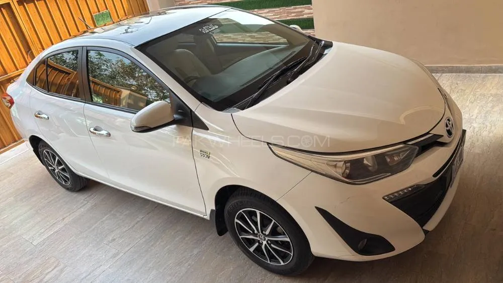 Toyota Yaris Sedan 2022 for Sale in Lahore Image-1