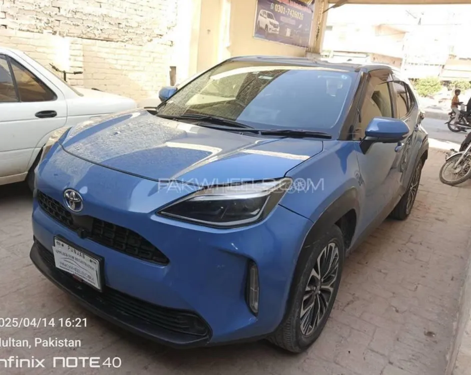 Toyota Yaris Cross 2020 for Sale in Multan Image-1