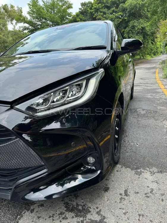 Toyota Yaris Hatchback 2021 for Sale in Okara Image-1