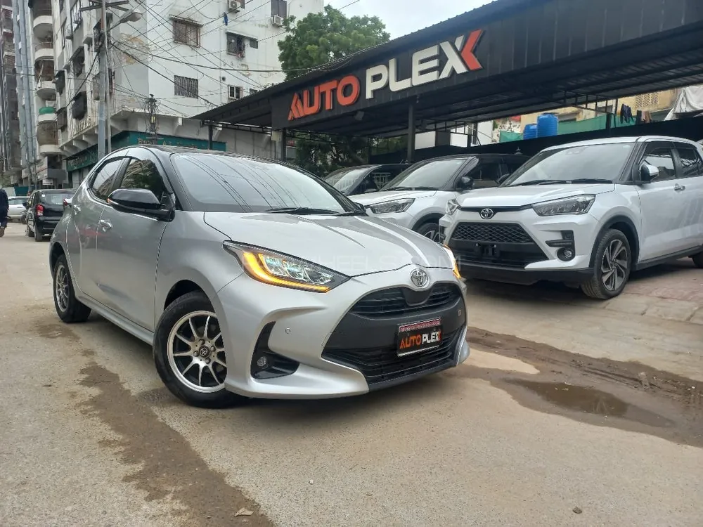 Toyota Yaris Hatchback 2022 for Sale in Karachi Image-1