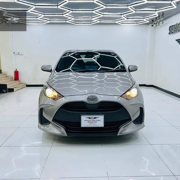 Toyota Yaris Hatchback 2021 for Sale in Rawalpindi Image-1