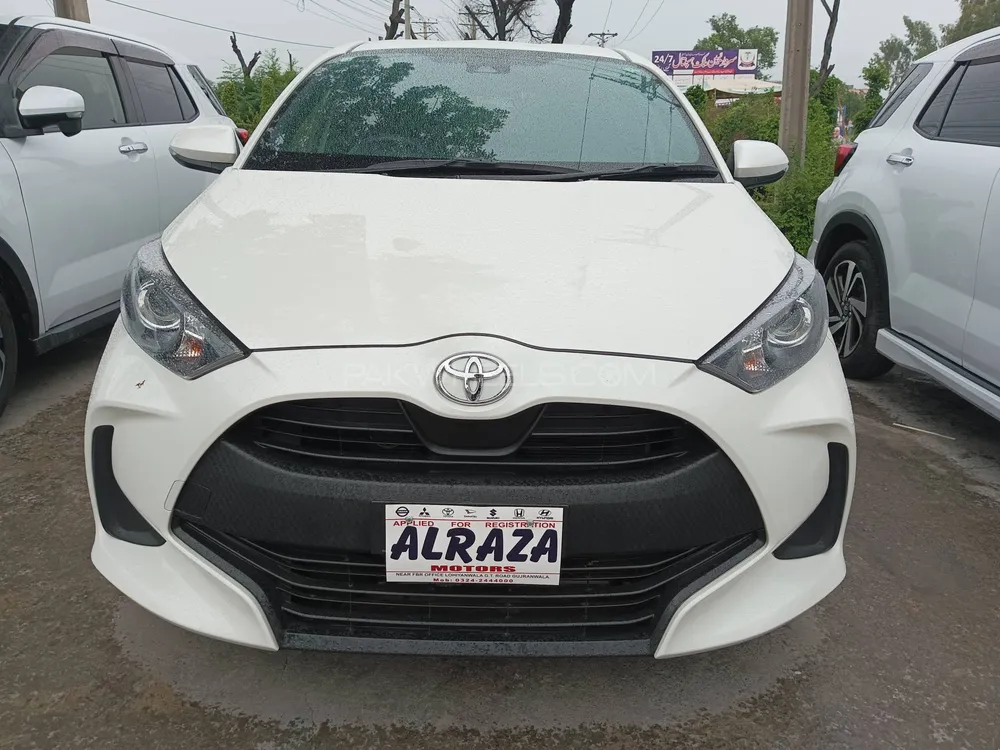 Toyota Yaris Hatchback 2022 for Sale in Gujranwala Image-1