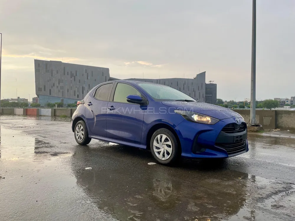 Toyota Yaris Hatchback 2022 for Sale in Lahore Image-1