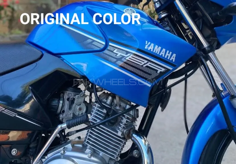 Yamaha YBR 125 2017 for Sale Image-1