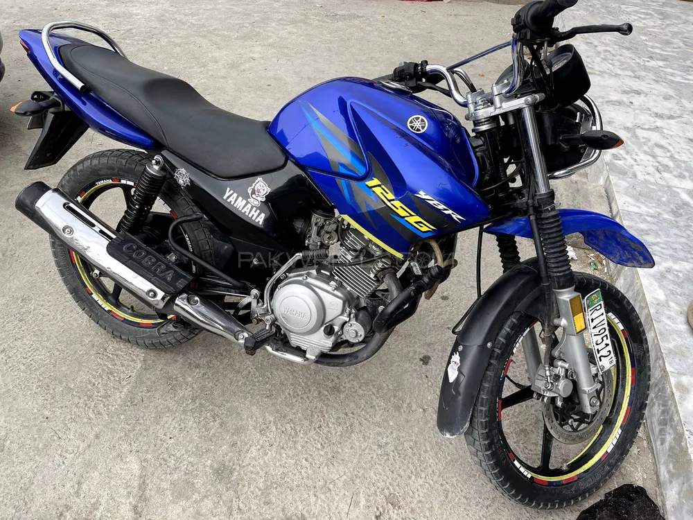 Yamaha YBR 125 2018 for Sale Image-1