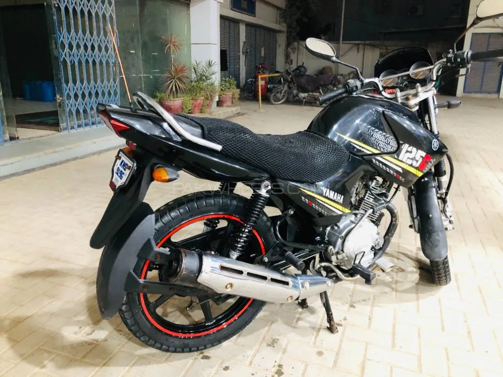 Yamaha YBR 125G 2020 for Sale Image-1