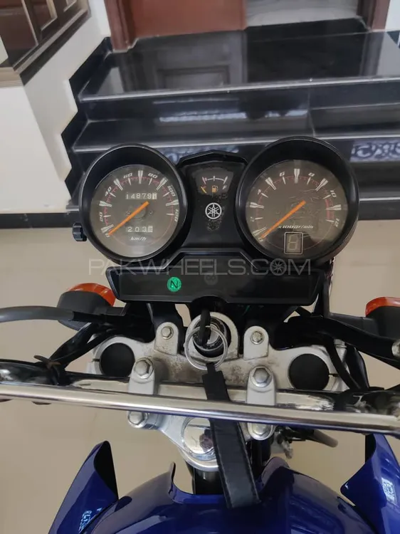 Yamaha YBR 125G 2021 for Sale Image-1