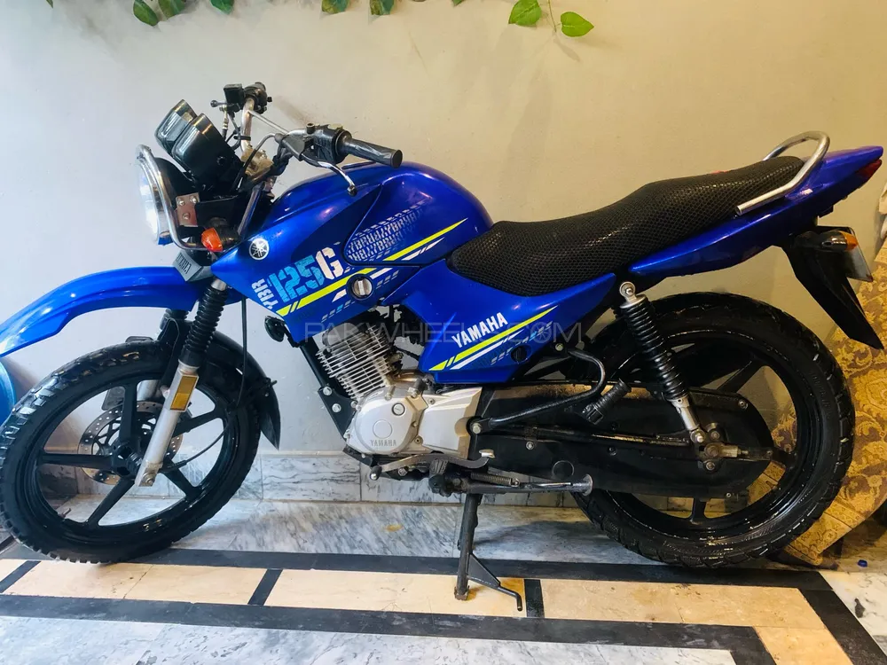 Yamaha YBR 125G 2021 for Sale Image-1