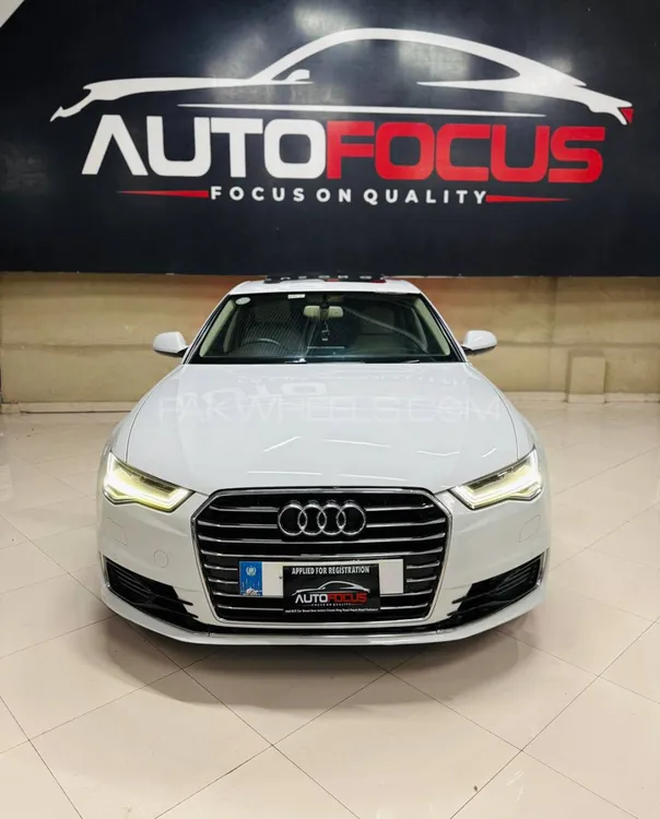 Audi A6 2015 for Sale in Peshawar Image-1