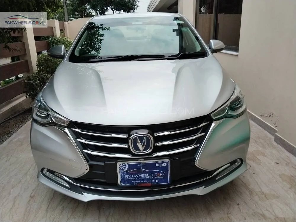 Changan Alsvin 2022 for Sale in Lahore Image-1