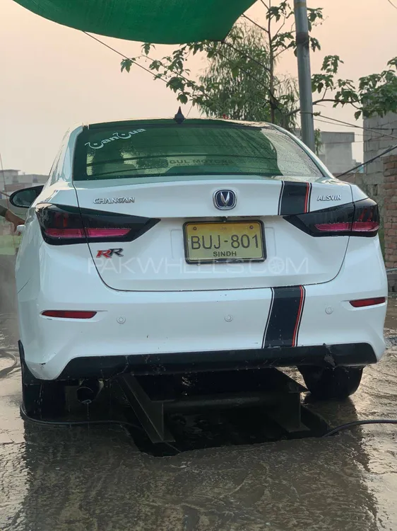 Changan Alsvin 2021 for Sale in Rawalpindi Image-1