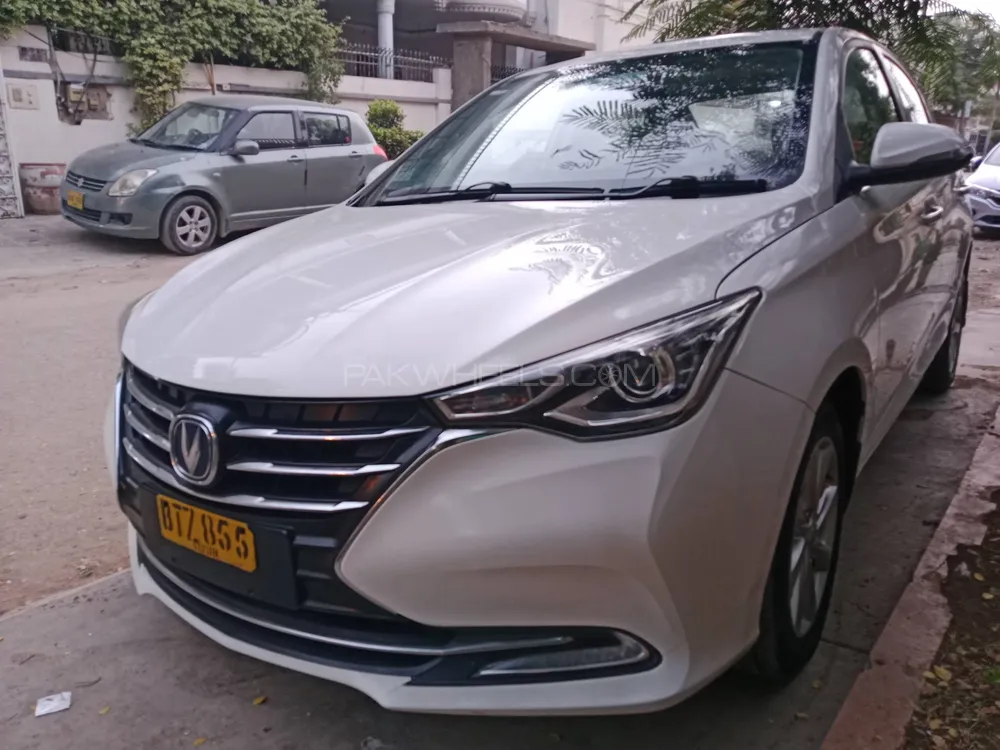 Changan Alsvin 2021 for Sale in Karachi Image-1