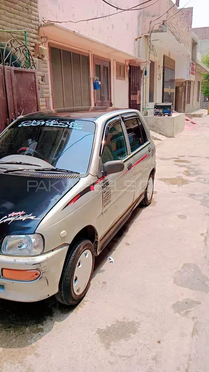 Daihatsu Cuore 2010 for Sale in Faisalabad Image-1