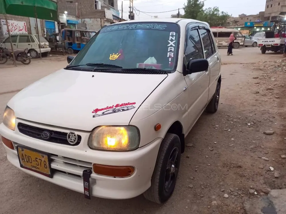 Daihatsu Cuore 2001 for Sale in Karachi Image-1