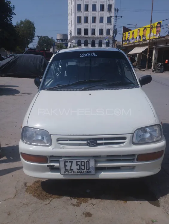 Daihatsu Cuore 2002 for Sale in Rawalpindi Image-1