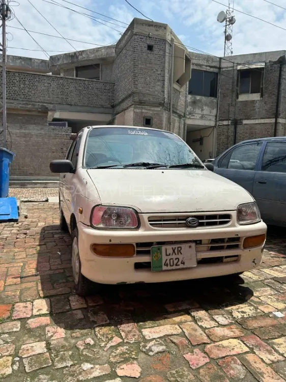 Daihatsu Cuore 2000 for Sale in Wah cantt Image-1