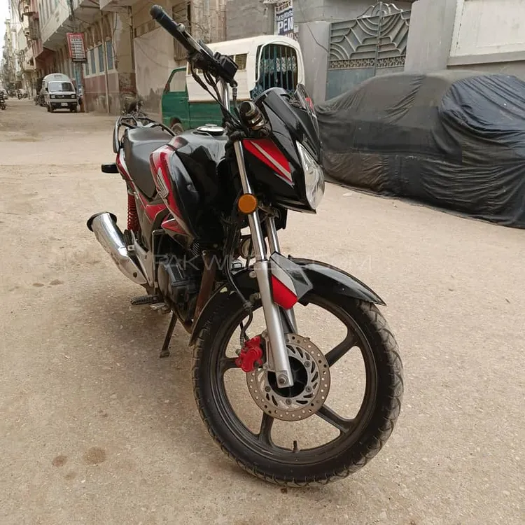 Honda CB 150F 2017 for Sale Image-1