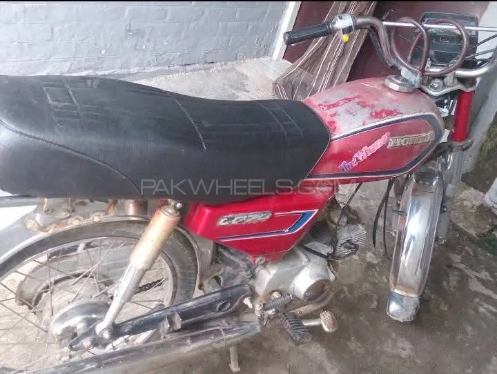 Honda CD 70 1989 for Sale Image-1