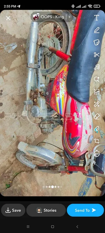 ہونڈا CD 70 2014 for Sale Image-1