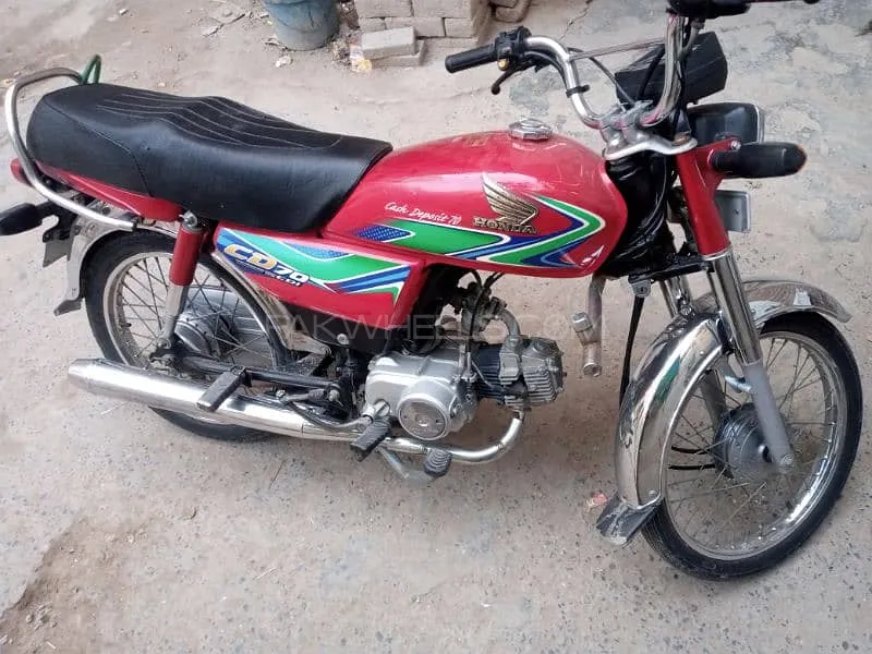 Honda CD 70 2018 for Sale Image-1