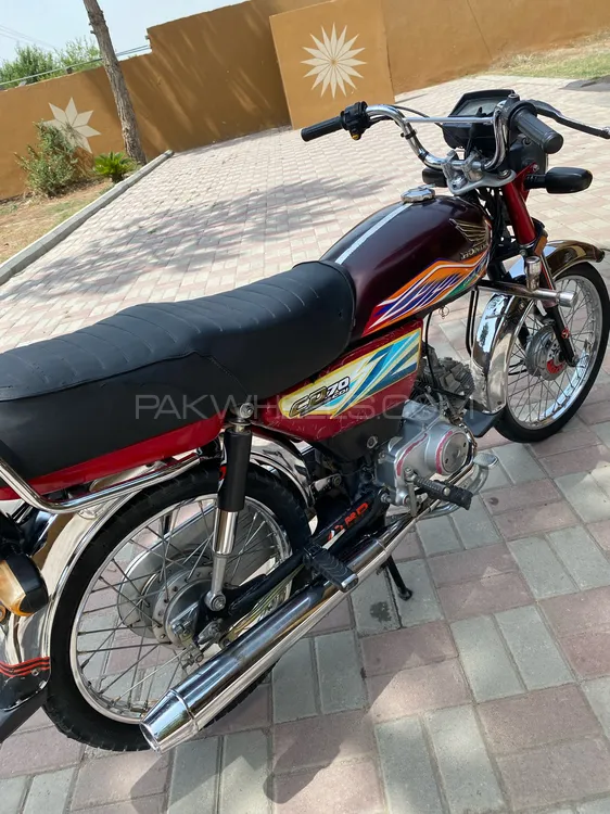 Honda CD 70 2020 for Sale Image-1