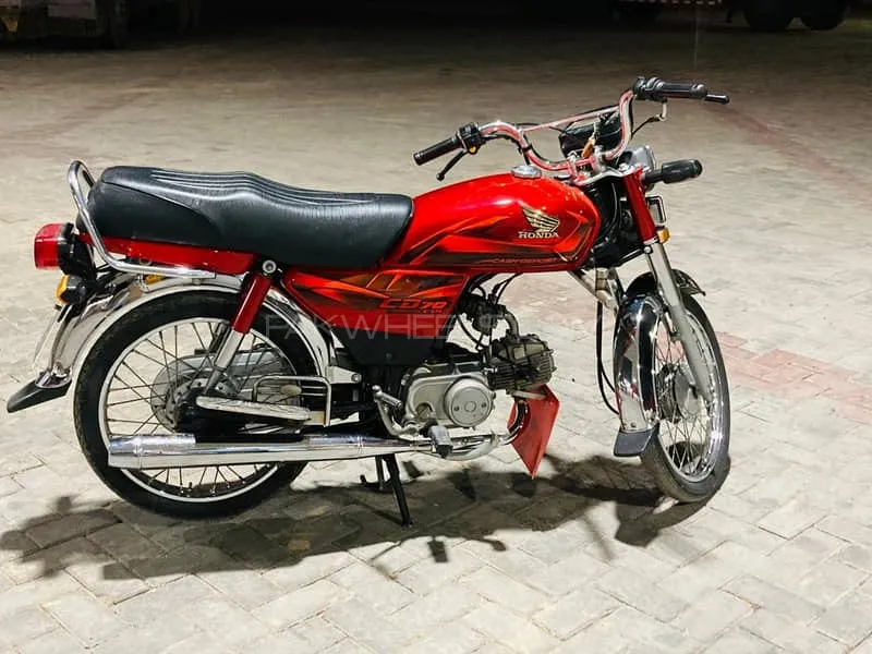 Honda CD 70 2022 for Sale Image-1