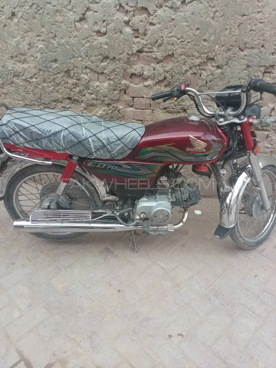 Honda CD 70 2022 for Sale Image-1