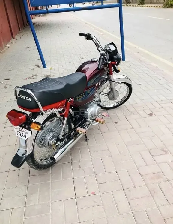 Honda CD 70 2024 for Sale Image-1