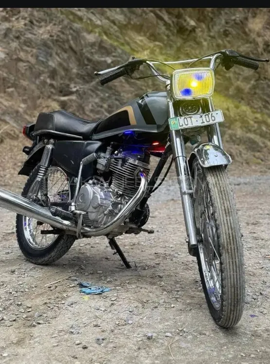 Honda CG 125 1994 for Sale Image-1