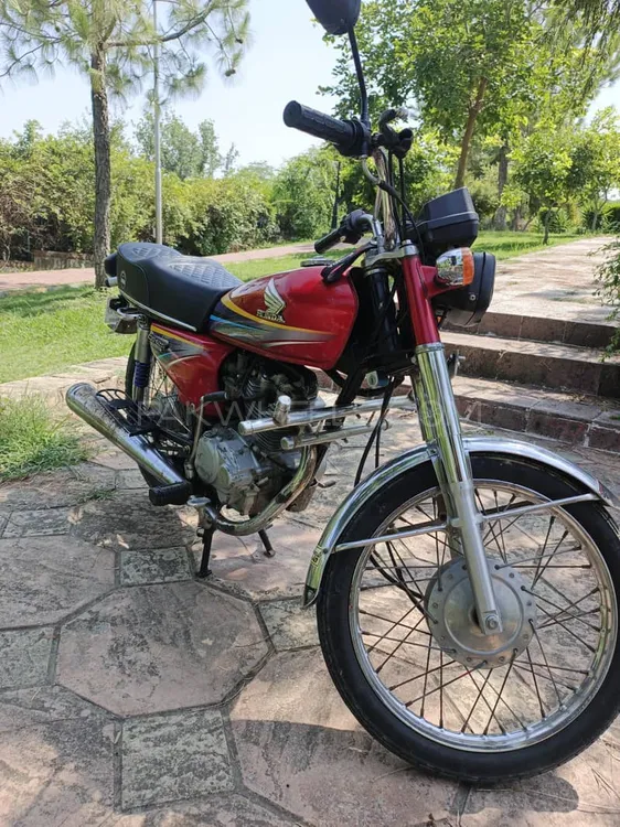 Honda CG 125 2011 for Sale Image-1