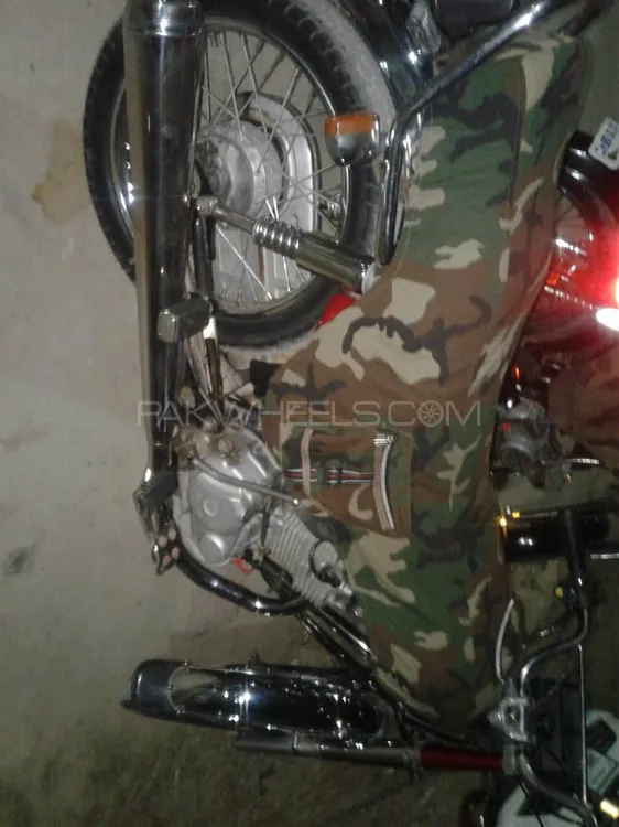 Honda CG 125 2011 for Sale Image-1