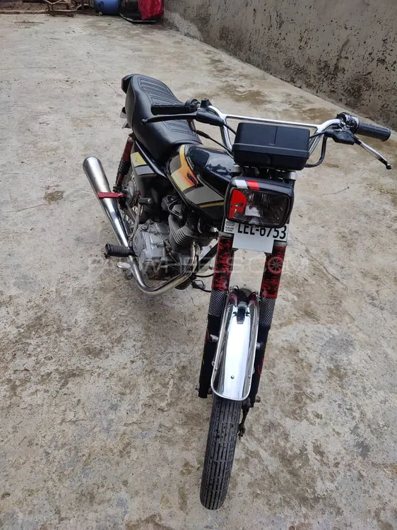 Honda CG 125 2013 for Sale Image-1