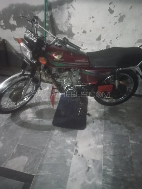 Honda CG 125 2014 for Sale Image-1