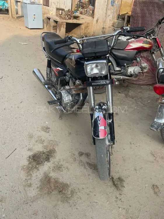Honda CG 125 2014 for Sale Image-1