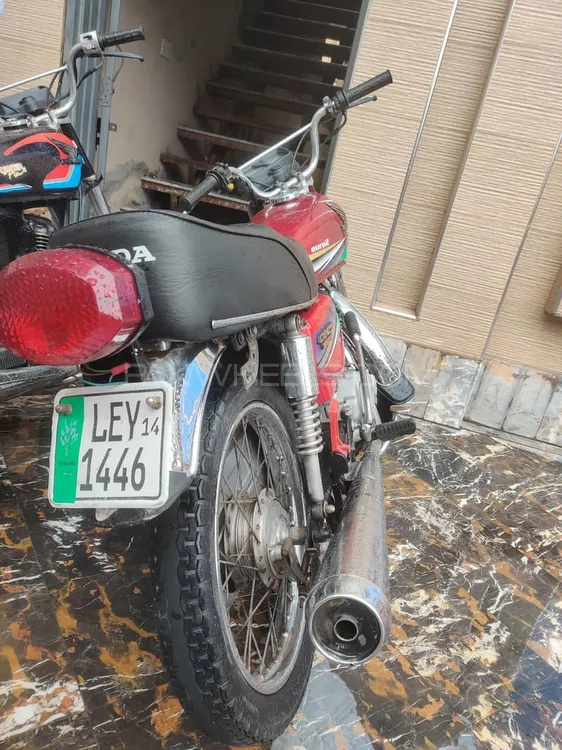 Honda CG 125 2014 for Sale Image-1