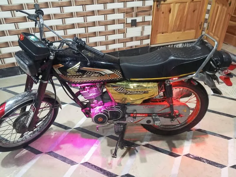 Honda CG 125 2015 for Sale Image-1