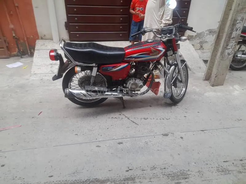 Honda CG 125 2015 for Sale Image-1