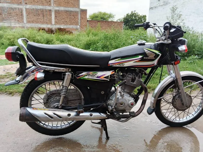 Honda CG 125 2016 for Sale Image-1