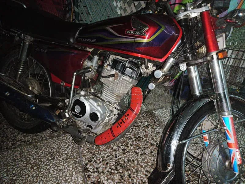 Honda CG 125 2017 for Sale Image-1