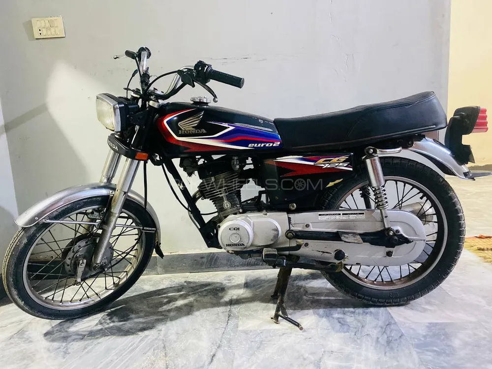 ہونڈا CG 125 2017 for Sale Image-1