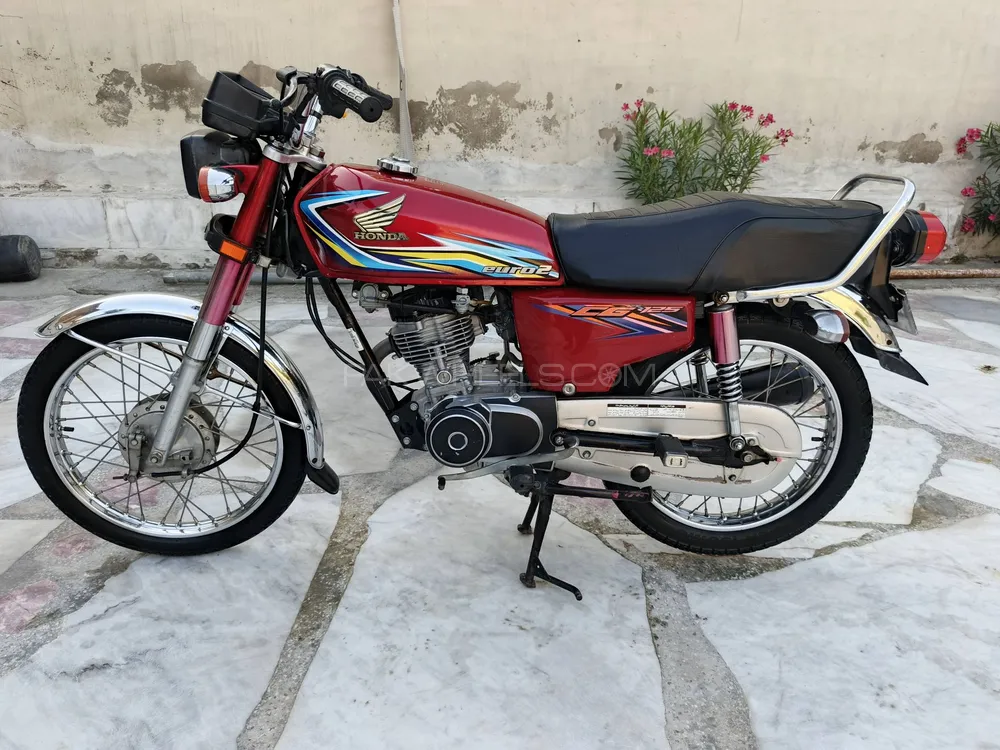 Honda CG 125 2018 for Sale Image-1