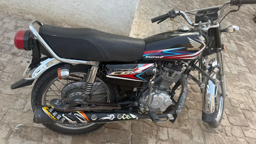 ہونڈا CG 125 2019 for Sale Image-1